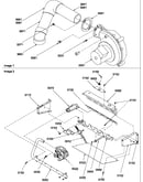 Blower pipe assembly/manifold assembly