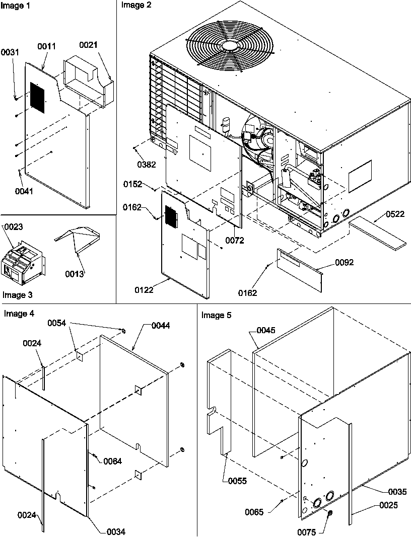 Outer cabinet