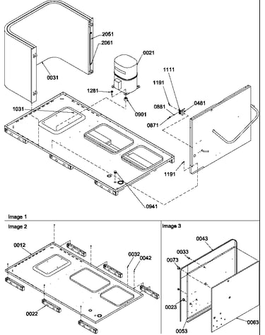 Compressor/basepan