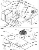 Blower/top assy