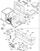 Back cover/control box