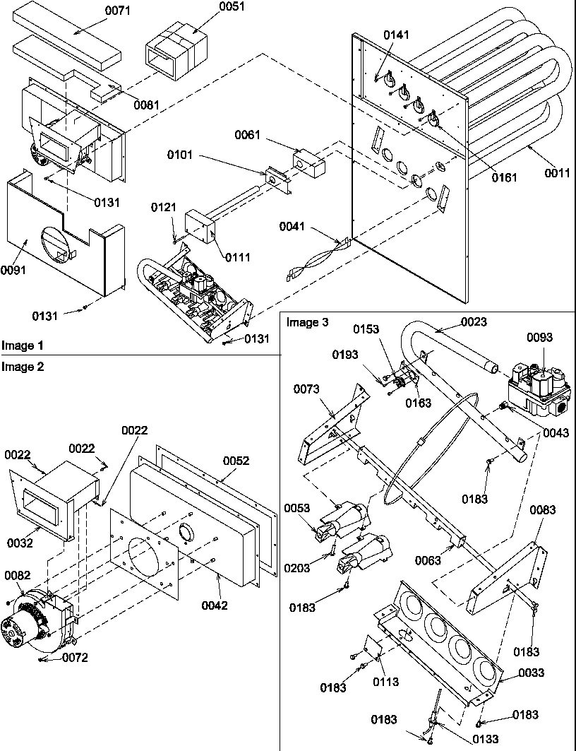 Heat exchanger/collector box/manifold