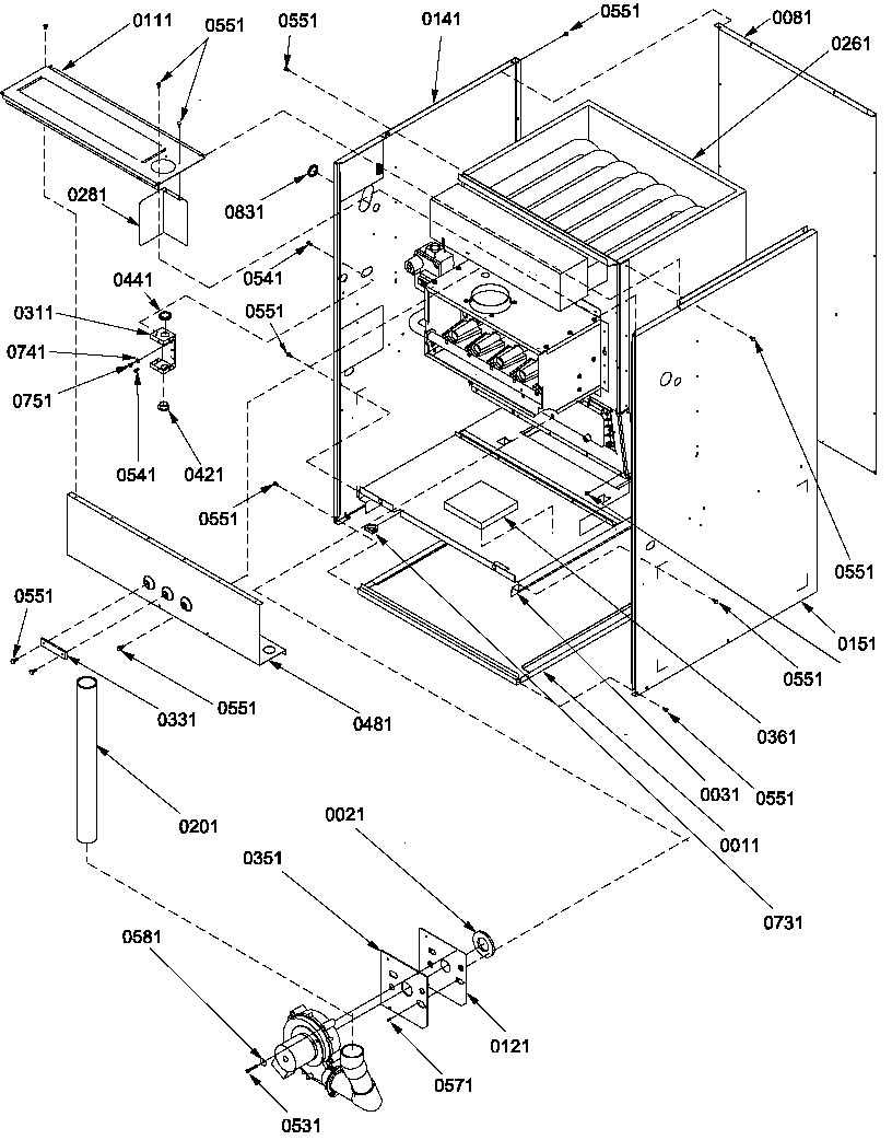 Cabinet assembly