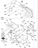 Blower pipe assembly/manifold assembly