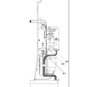 Amana GUD115X50B/P1213106F pressure controls diagram
