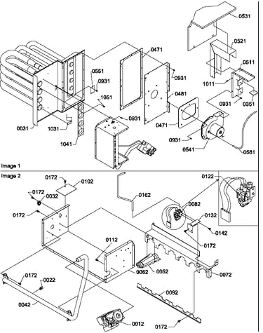Part/tube/manifold