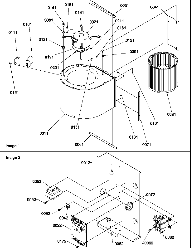 BLOWER/CONTROL BOX
