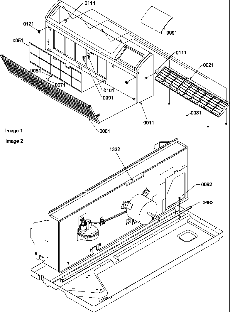 Front/chassis