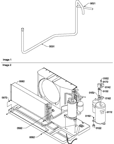 Compressor/tubing