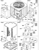 Control cover/condenser/tubing