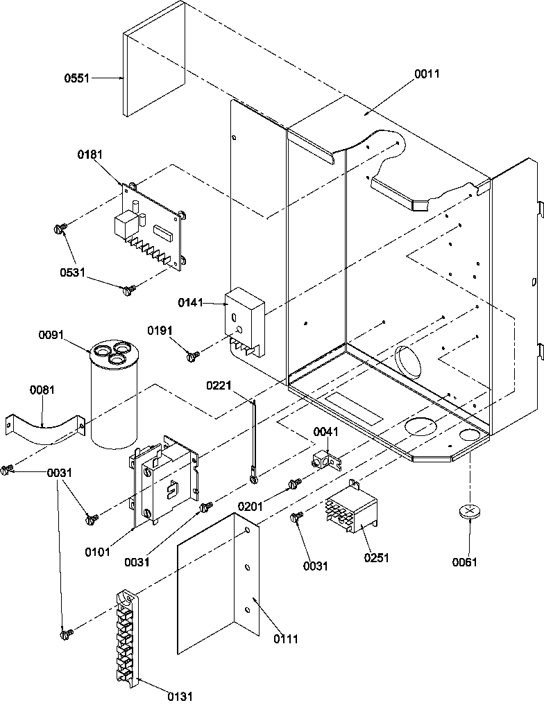 Control box