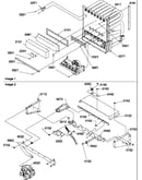 Partition tube/collector box/manifold