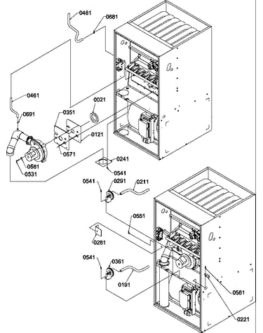 Tubing/pressure switch