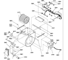 Amana GDC070X30B/P1213202F blower diagram