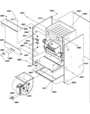 Outer cabinet