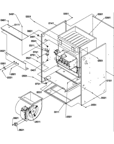 Outer cabinet