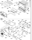 Partition tube/collector box/manifold