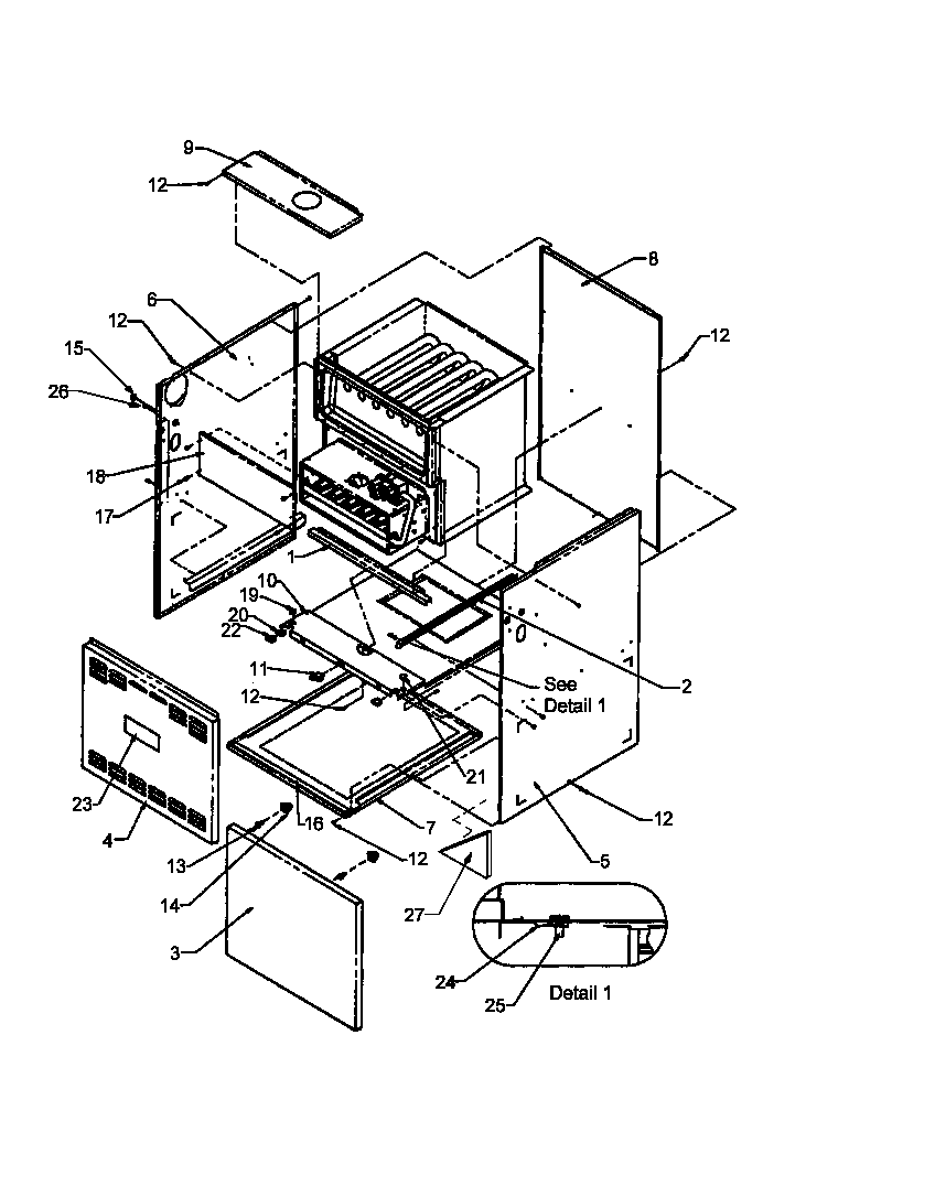 Cabinet assembly