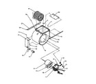 Amana GUIB070CX30/P1207702F blower assembly diagram