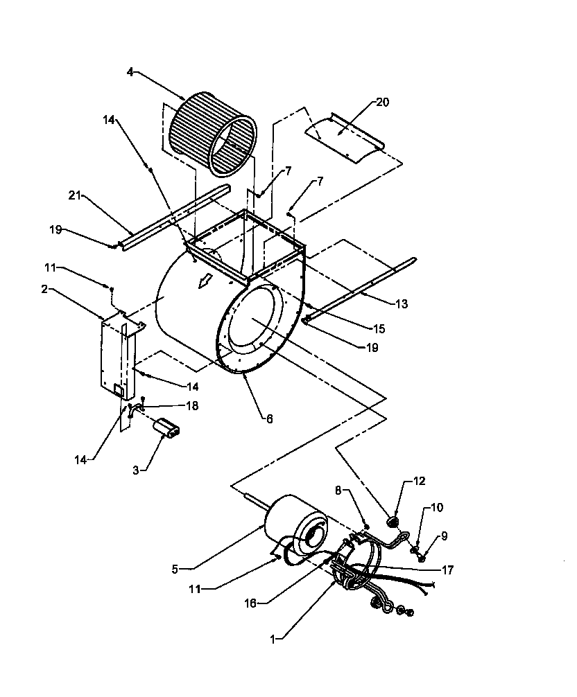 Blower assembly