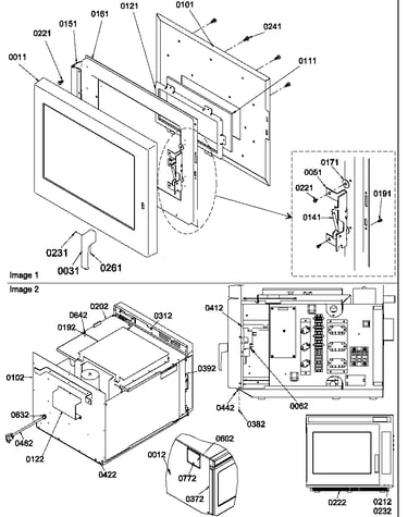 Door/outer cabinet