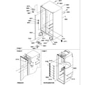 Amana SQD25TL-P1190427WL cabinet parts diagram