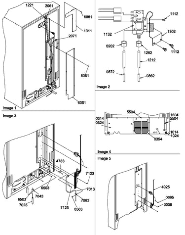 Cabinet back