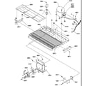 Amana SQD25TW-P1190427WW machine compartment diagram