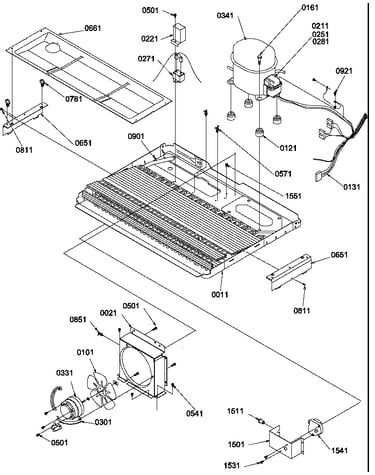 Machine compartment