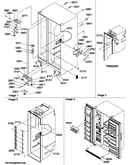 Cabinet parts and toe grille
