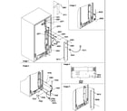 Amana SB520TW-P1313001W cabinet back diagram