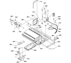 Amana SR520TW-P1310101W machine compartment diagram