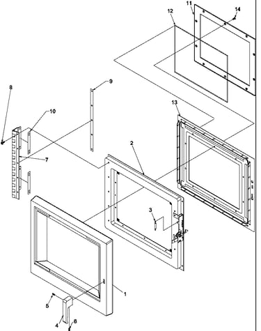 Door assembly