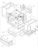 Outer cabinet assembly