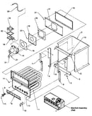 Partition tube assembly & collector box