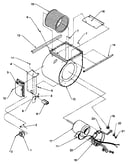 Blower assembly & integrated control