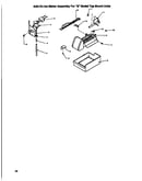 Add-on ice maker