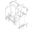 Amana ARR3100NW-P1143494NW cabinet diagram