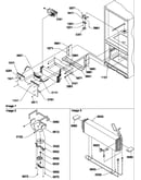 Evaporator area