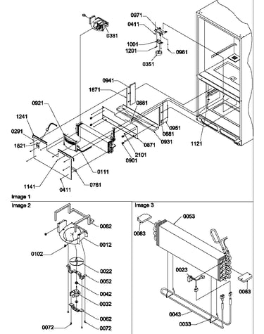 Evaporator area