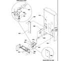 Amana BBI20TPE-P1199102WE cabinet back diagram
