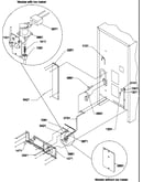 Cabinet back