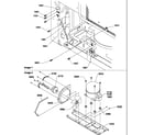 Amana BBI20TL-P1199101WL machine compartment assembly diagram