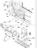 Machine compartment assembly