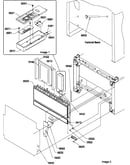 Condenser assembly/high voltage box