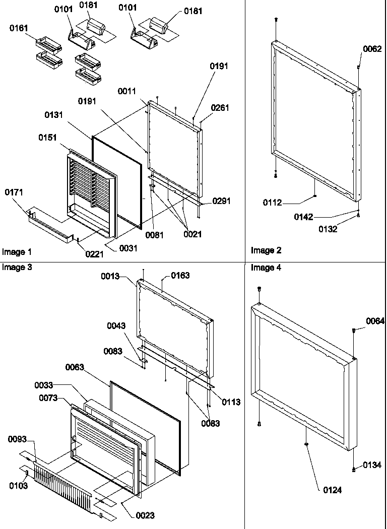 DOOR ASSEMBLIES