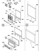 Door assemblies