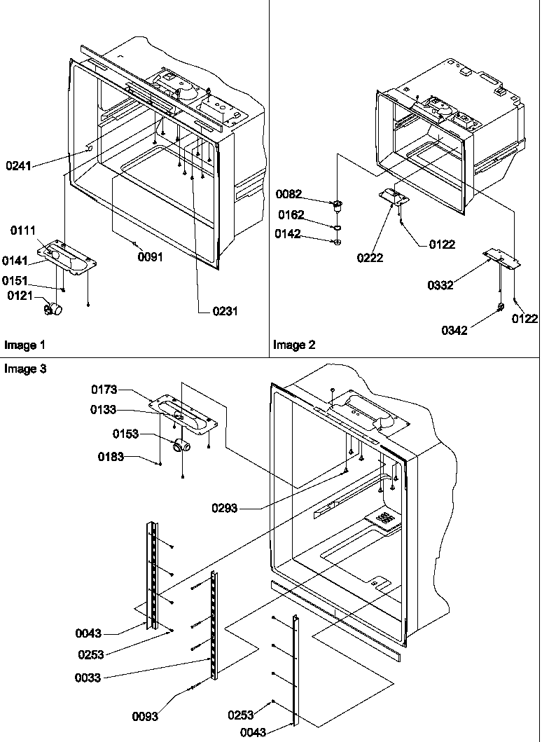 SHELF LADDERS/LIGHT ASSEMBLIES