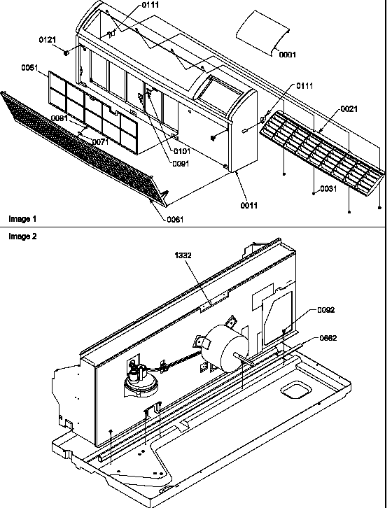 Front/chassis