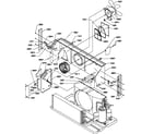 Amana PTC125A30AA/P1202282R chassis diagram